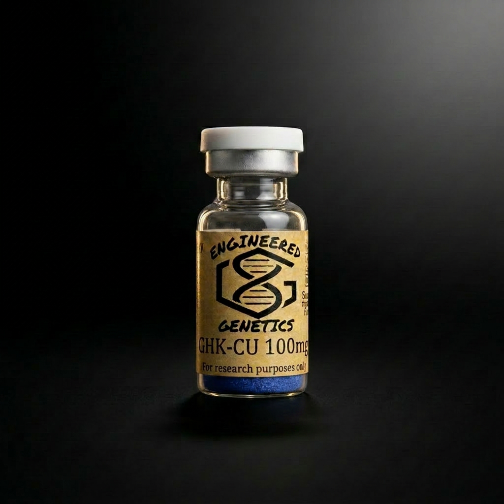 GHK-Cu 100 mg — Engineered Genetics vial