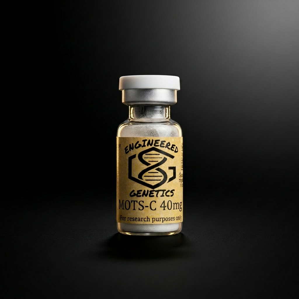 MOTS-C 40 mg — Engineered Genetics vial