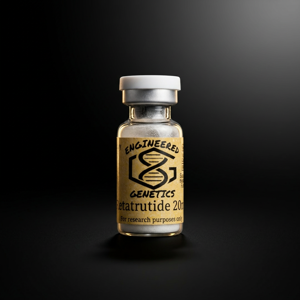 GLP-3RT 20 mg — Engineered Genetics vial