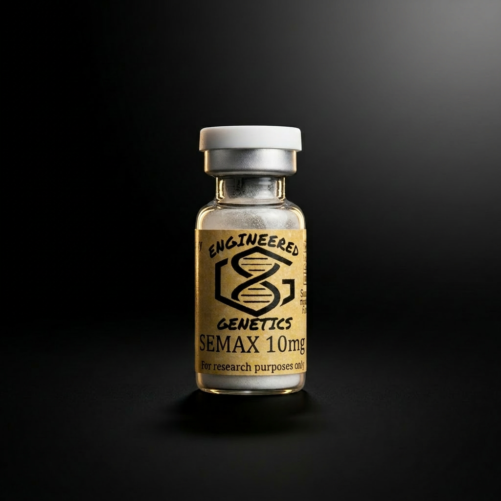 Semax 10 mg — Engineered Genetics vial
